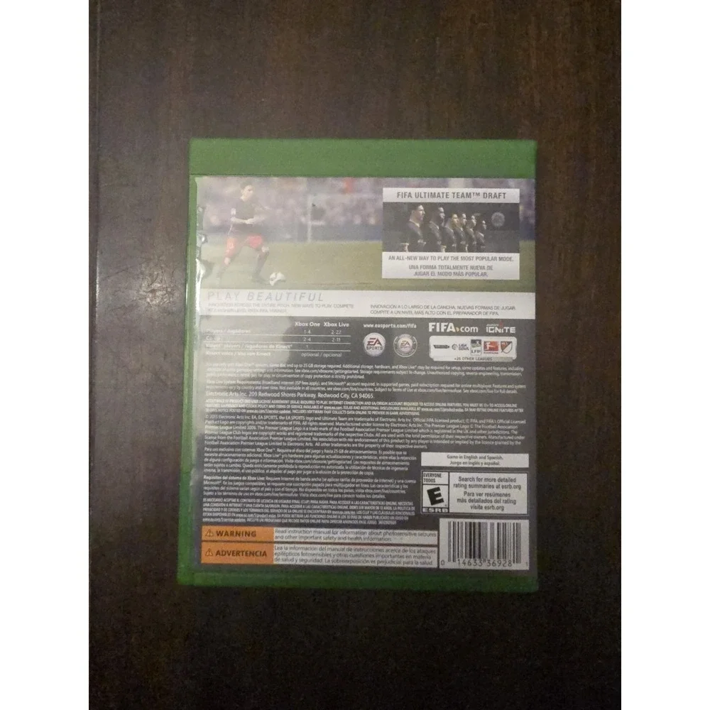 FIFA 16 - Standard Edition - Xbox One Video Games